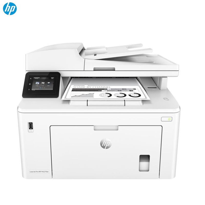 惠普(HP) HP LaserJet Pro MFP M227fdw 激光多功能一体机 打印 复印 扫描 传真 SC