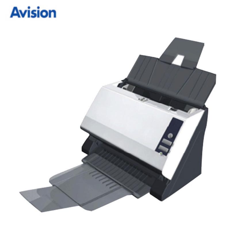 虹光(Avision)AH130扫描仪彩色双面A4馈纸式文档扫描仪