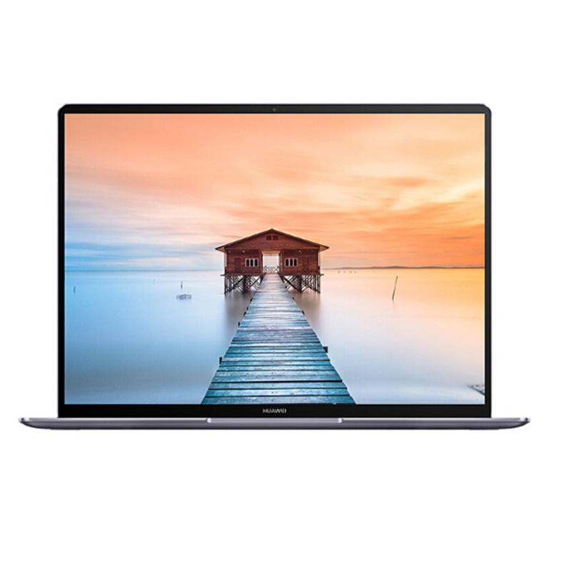 华为(HUAWEI) Watt-W09 13寸超薄笔记本电脑(i5 4G 256G Win10 )深空灰