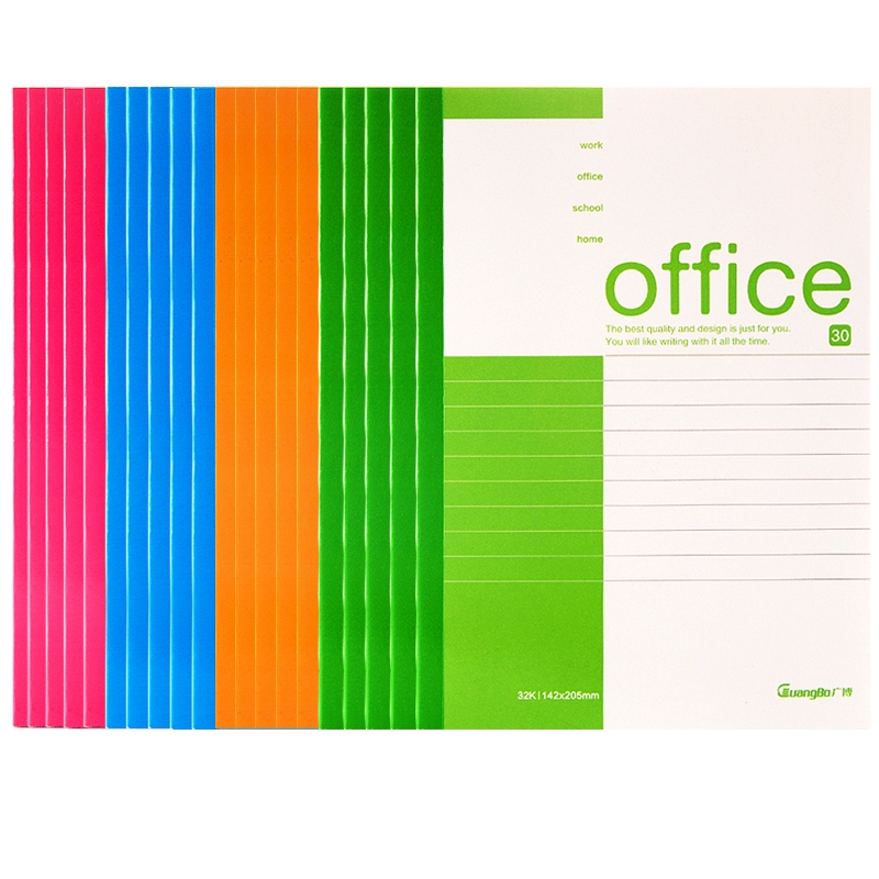 广博 32k 30张 卡面办公软抄 GBR25304(单位:本)