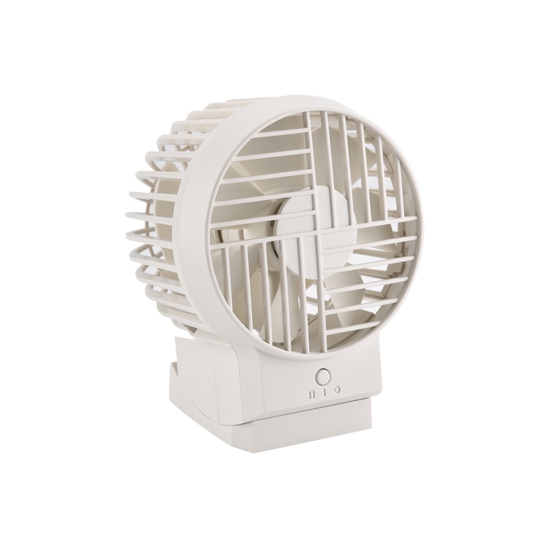 网易严选 电风扇 FAN001 双重反向特殊构造风翼 两档风速 USB供电 本白电风扇