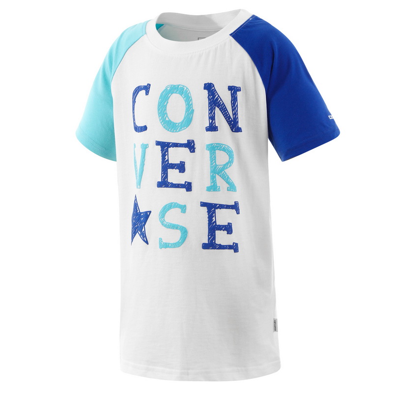CONVERSE 2018夏季小童短T 82121ST158U5L