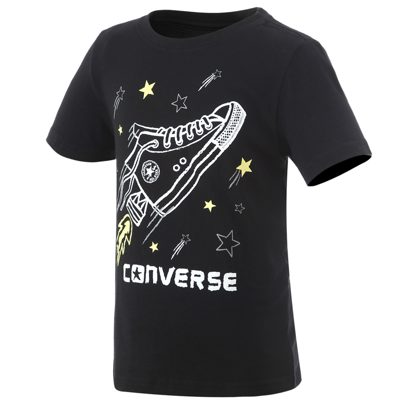 匡威儿童(CONVERSE KIDS) 2018夏季小童短T 82121ST218023