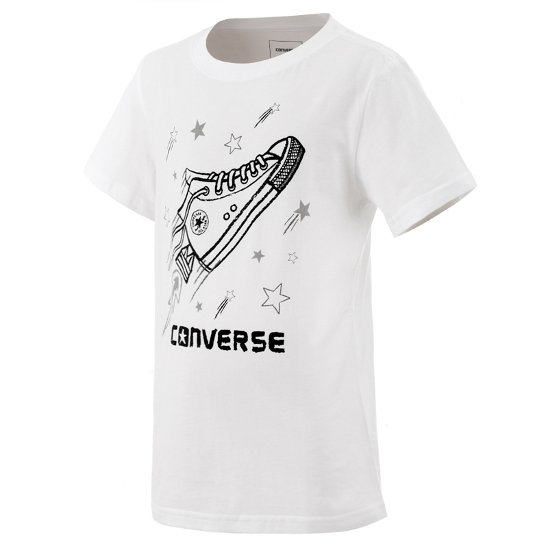 匡威儿童(CONVERSE KIDS) 2018夏季小童短T 82121ST218W1X