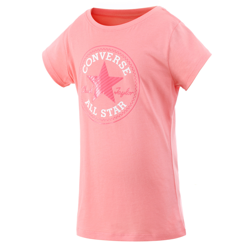 匡威儿童(CONVERSE KIDS) 2018夏季小童短常规短袖T 82122ST000A8A