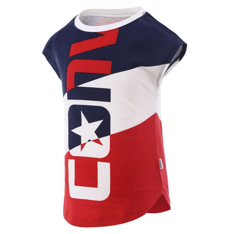 匡威儿童(CONVERSE KIDS) 2018夏季小童短T 82122ST175695