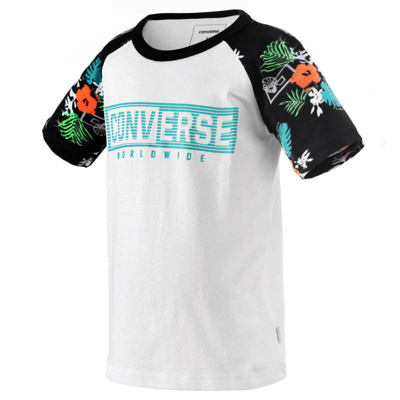 匡威儿童(CONVERSE KIDS) 2018夏季小童短T 82121ST174023