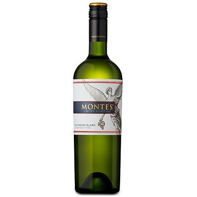 智利原瓶进口蒙特斯(Montes)干白限量精选长相思干白葡萄酒 750ml单支