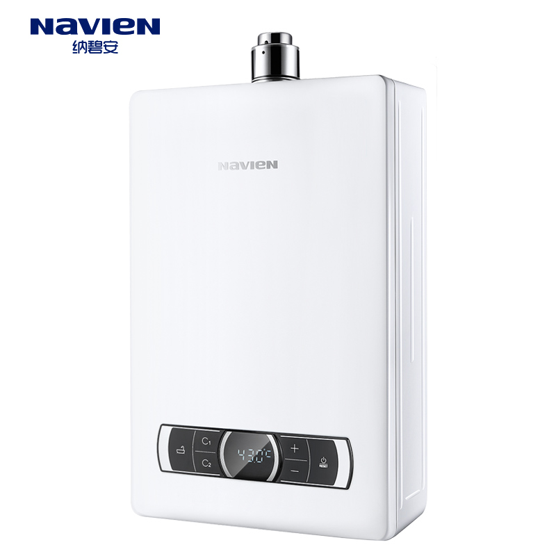 纳碧安(Navien)13升 静音恒温 高层抗风低压启动防冻燃气热水器 天然气 NGW370C
