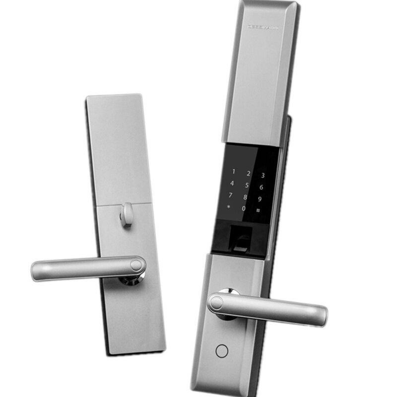 德施曼(DESSMANN)T720S指纹锁智能猫眼实时查询APP指纹密码卡片钥匙开门ios;Android星夜银