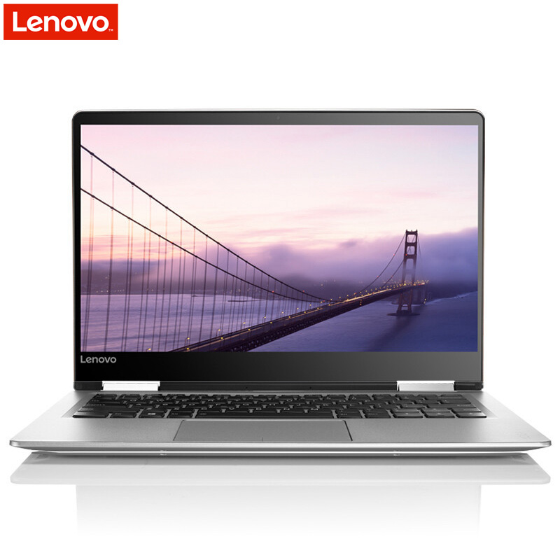 联想(lenovo)YOGA710-14 14英寸超轻薄触控超级本电脑I5-7200U 4G 256G 2G独显 银色
