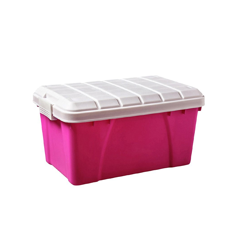 GREAT LIFE 汽车储物箱 车载收纳箱 车用环保后备箱整理箱子 家用车用置物箱 泰山系列 35L 蓝色