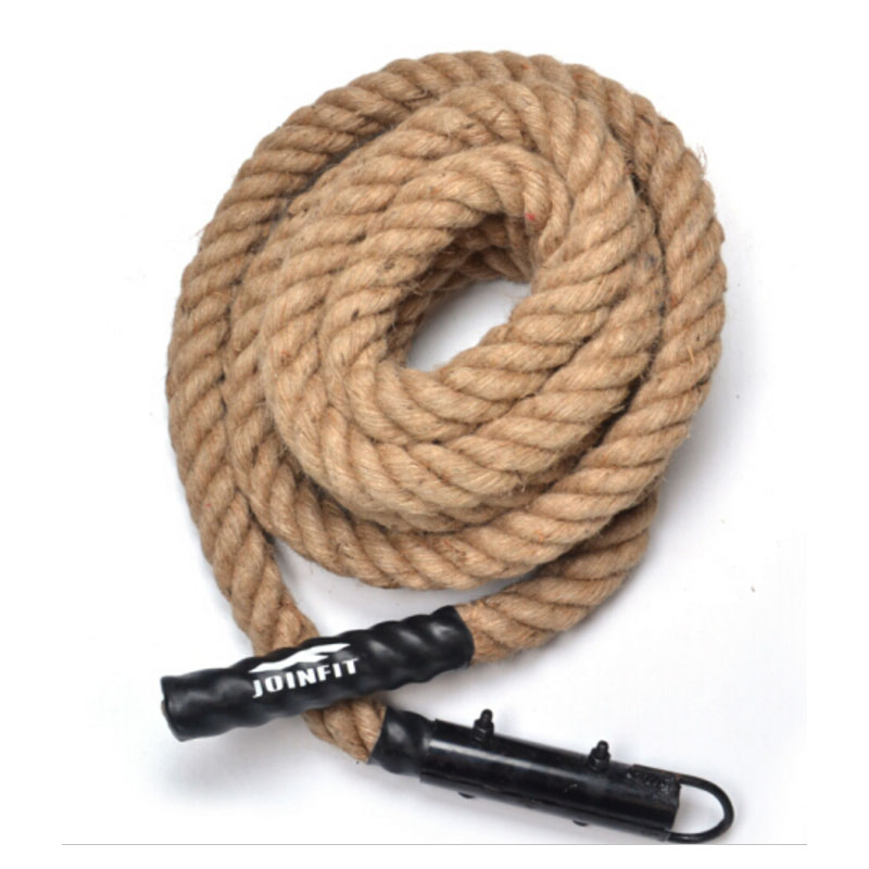 捷英飞JOINFIT 直径1.5英寸,长度6米体能训练粗绳 力量训练绳UFC格斗绳 MMA格斗训练甩绳
