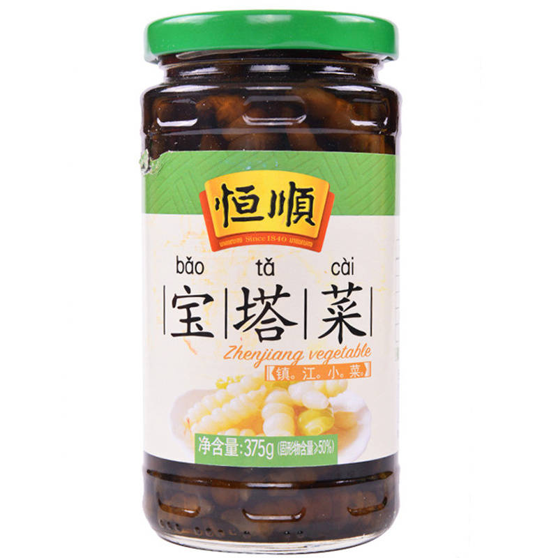 恒顺 宝塔菜375g