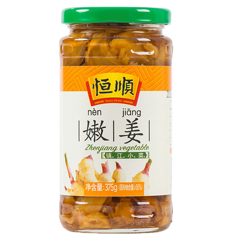 恒顺 嫩姜375g