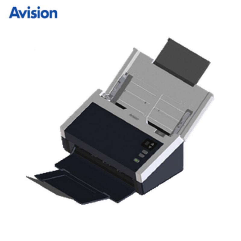 虹光（Avision）AH125 扫描仪彩色双面 A4馈纸式文档扫描仪