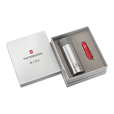 维氏(VICTORINOX) 军刀时尚保温杯两件套 WS-J2