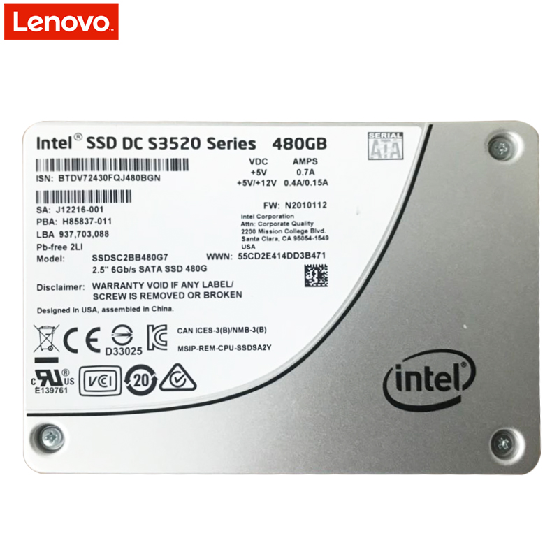 联想(Lenovo)服务器配件 硬盘