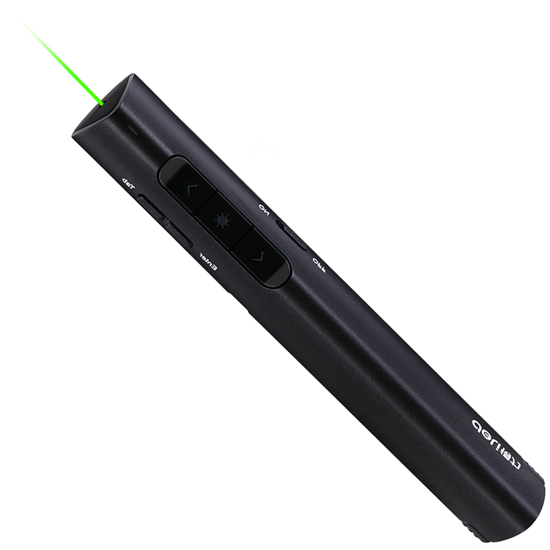 得力2801翻页笔(黑)激光笔