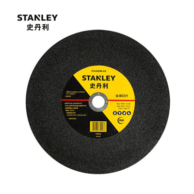 工具库 史丹利Stanley 树脂打磨片180x6x22.23mm(5片装) STA0414