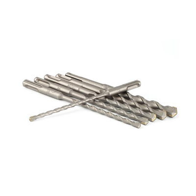 工具库 史丹利Stanley 四坑两刃钻头 12x200x260mm(5支装) STA54097