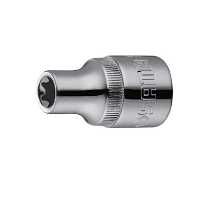 工具库 世达SATA 12.5MM系列花形套筒E-14 13703