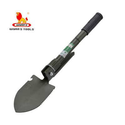 工具库 威力狮Wynns 多功能折叠钢铲中号 W4425B