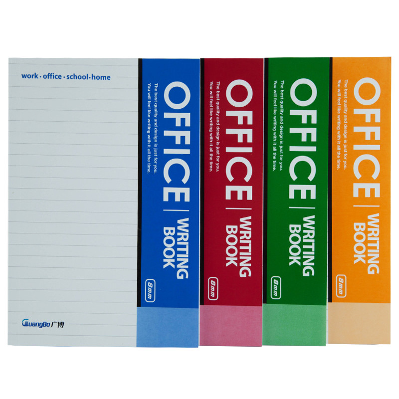 广博 大32K40型 26页 卡面办公软抄 GB25299(单位:本)