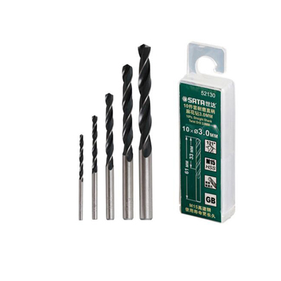 工具库 世达SATA 耐磨直柄麻花钻5.2MM 52152