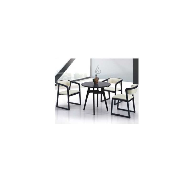 定制现代实木休闲桌800*720MM 本色 DG