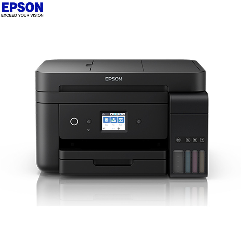 爱普生(EPSON)L6198 全新商务旗舰款彩色商用多功能传真一体机 爱普生