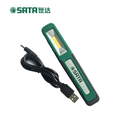工具库 世达SATA 笔式110双照明锂电工作灯 90756