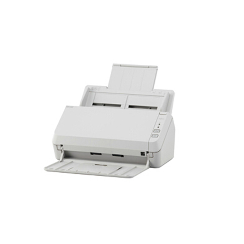富士通(Fujitsu)扫描仪 SP系列 SP-1130 A4高速高清彩色双面自动馈纸 标准twain驱动