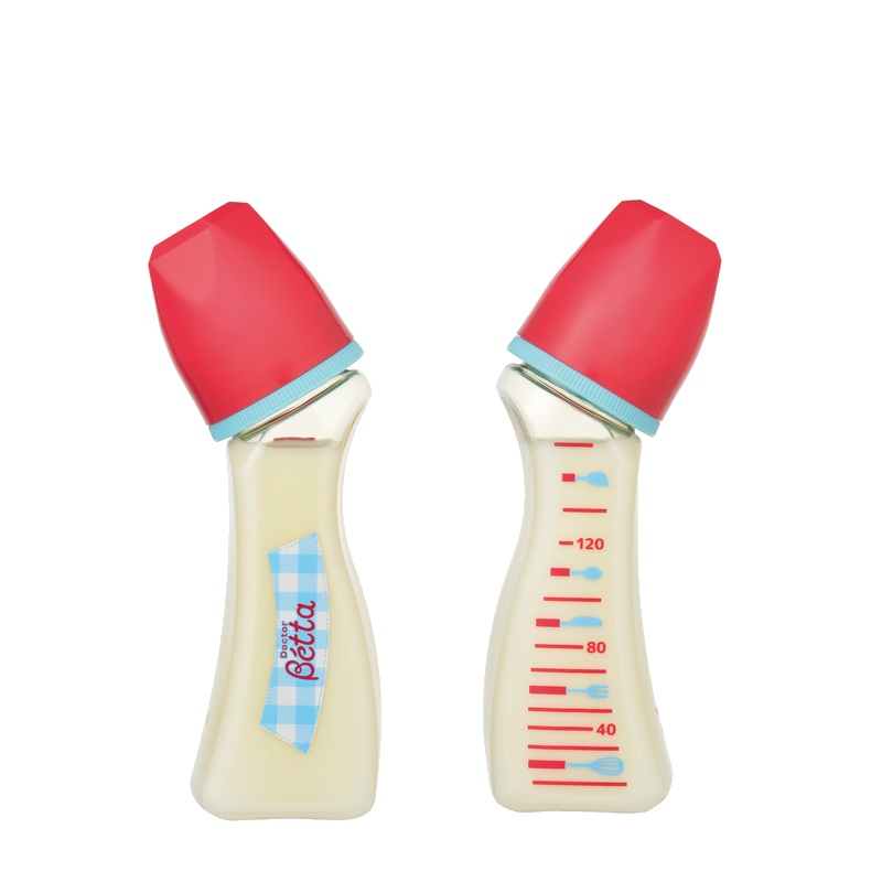 Betta宝石系列ppsu奶瓶S3-Gingham120ml