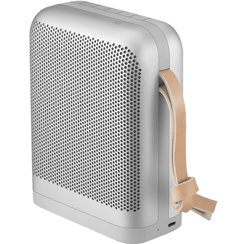 Bang&Olufsen(B&O) Beoplay P6 便携无线蓝牙音箱 丹麦bo迷你大功率音响 银色