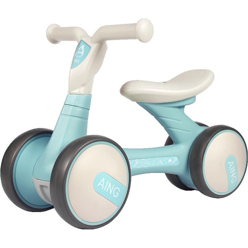 AING爱音环保儿童滑行车平衡车溜溜车宝宝婴儿学助步车1-3岁学步车