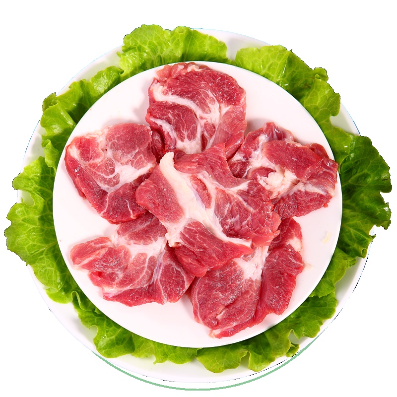 双汇 生鲜猪肉 梅肉500g/袋