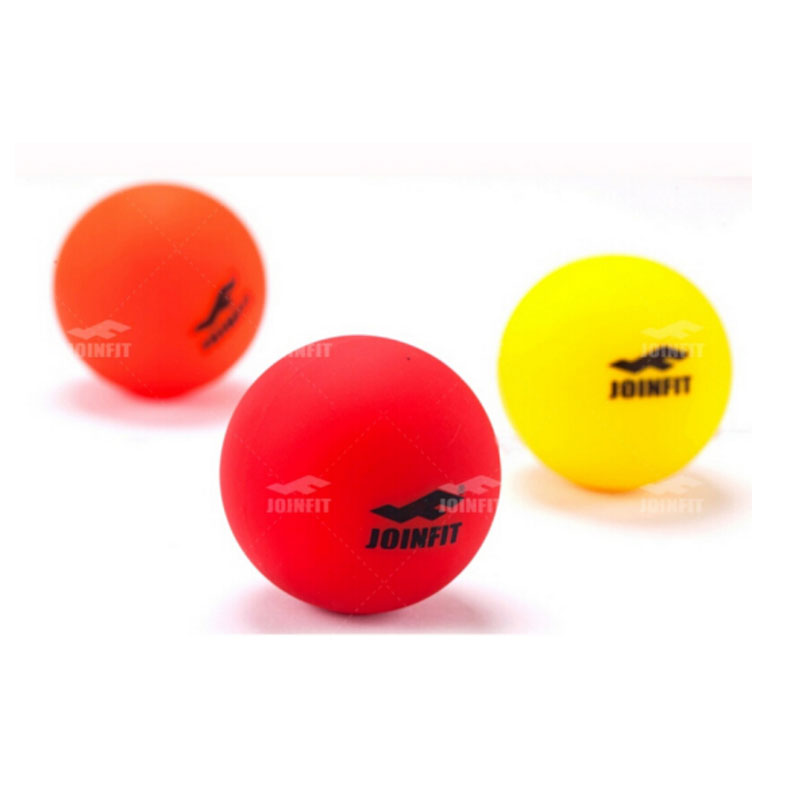 捷英飞JOINFIT 一套装 （3个/套）三个规格红橙黄 进口按摩球肌肉按摩球保健球 颈椎按摩球 康复训练均码
