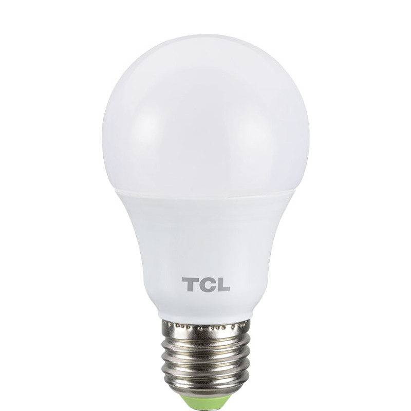 TCL照明 E27螺口 白光 7w led球泡 50个 TCLBPZ220/07QBGRMWH/E4 (单位：箱）
