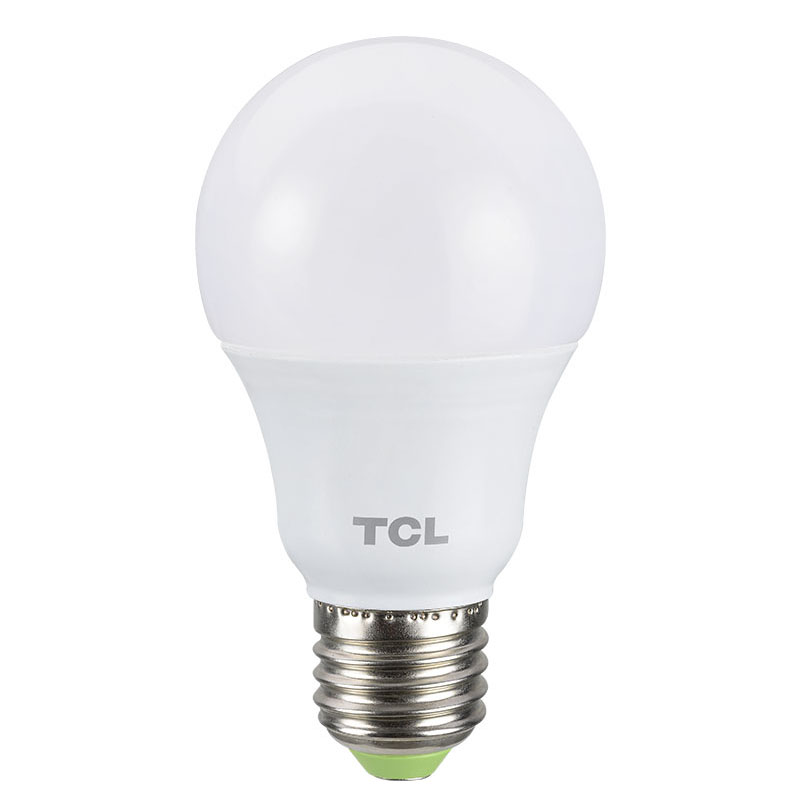 TCL照明 白光 E27螺口 5w led 球泡TCLBPZ220/05QBGRMWH/E4 50个/件(单位:件)