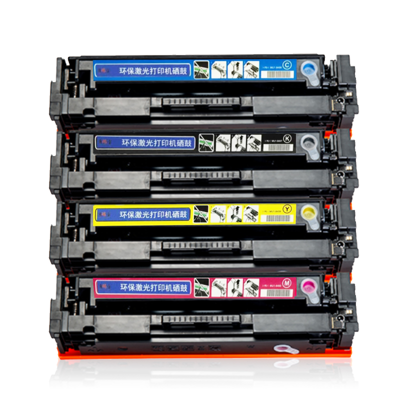 [精选]商瑞宝CF402A (201A)黄色硒鼓 适用于HP201/252dw/277