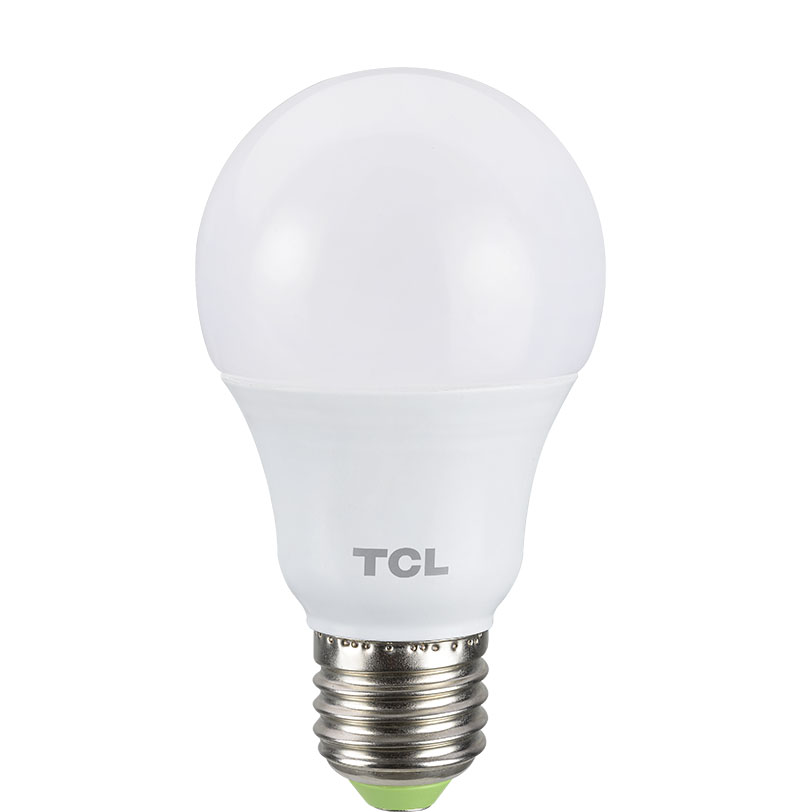 TCL照明 白光 E27螺口 12w led球泡 TCLBPZ220/12QBGRNWH/E4 50个/件 (单位:件)