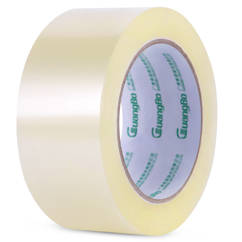 广博 4.5cm *100y 6只/筒 透明封箱胶带 FX-17(单位:筒)