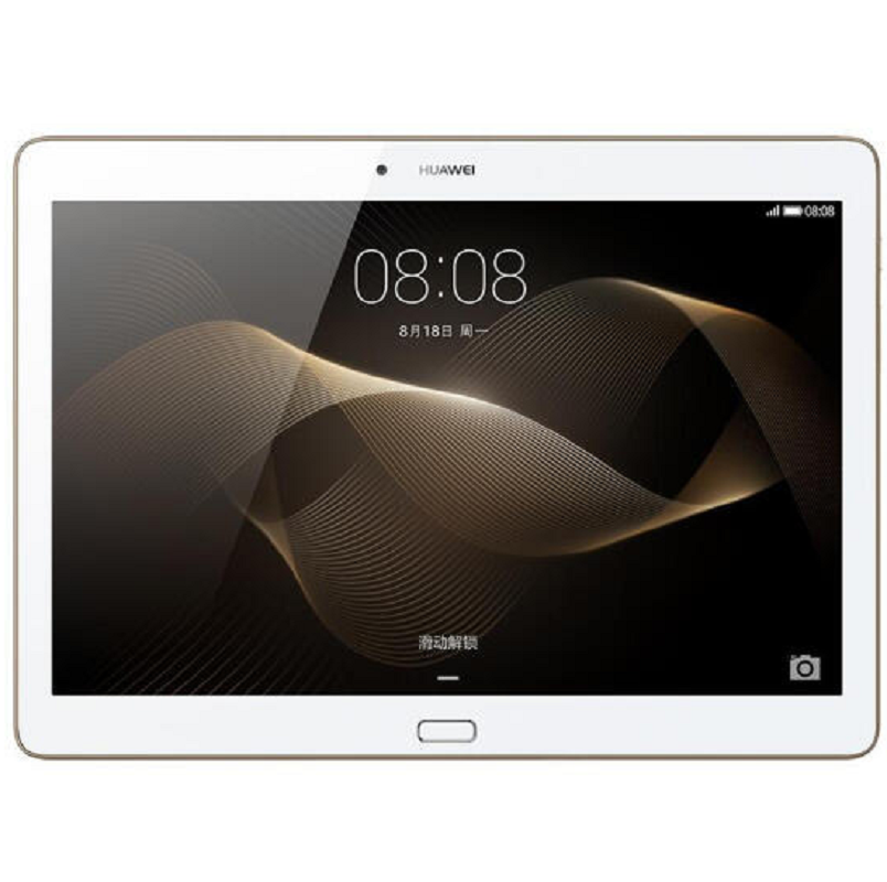 华为(HUAWEI) 揽阅M2平板电脑 10.1英寸 A01W 日晖金 64G WIFI版