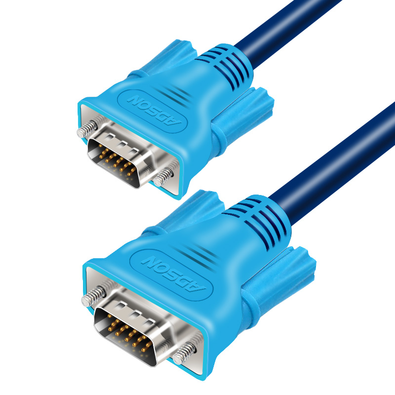 ADSON/艾德生vga3+6高清线无氧铜芯线10m