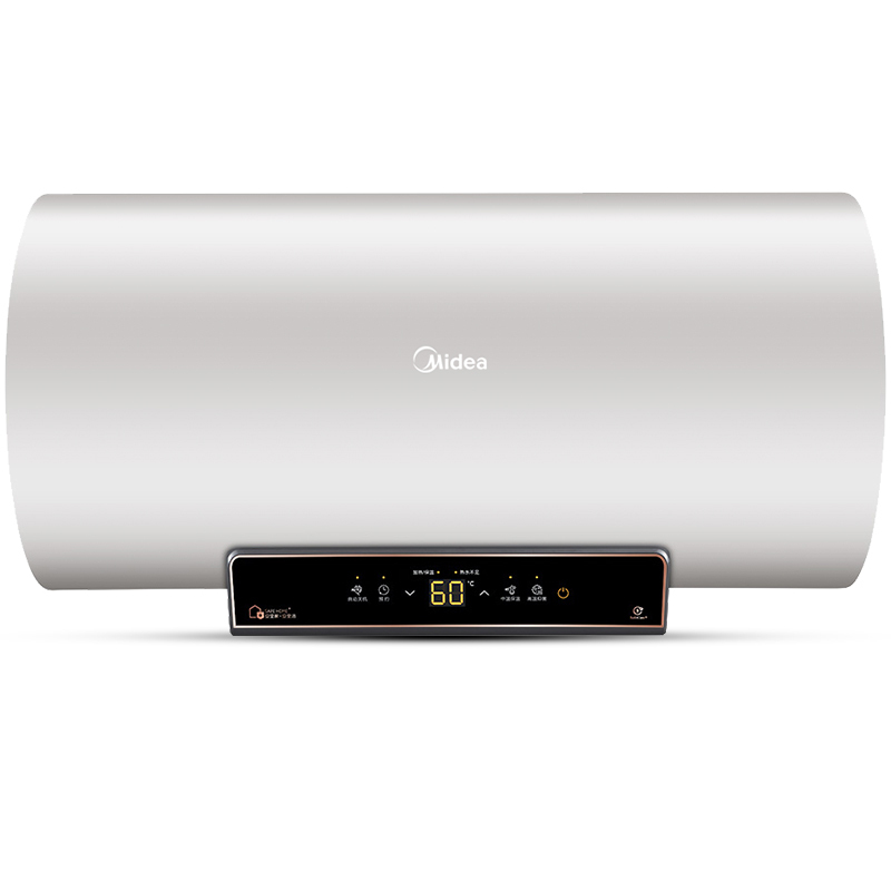 美的(Midea)2100W遥控电热水器 60L漏电断电安全防护双管速热F60-21BM2