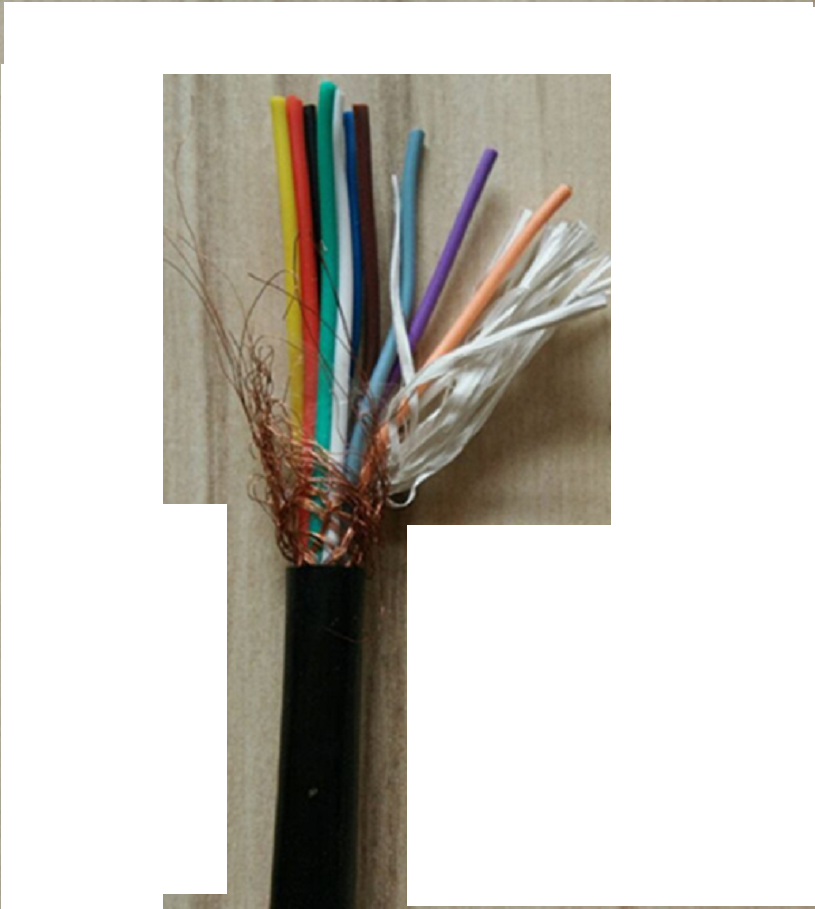 阻燃聚氯乙烯屏蔽线ZR-RVP20×0.4