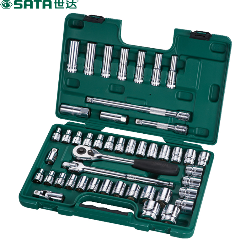 世达(SATA)SA09006 46件套12.5MM公英制组套