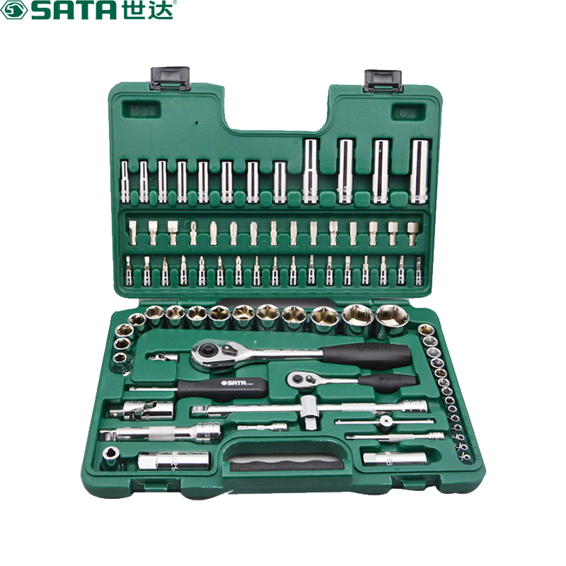 世达(SATA)SA09013 86件套12.5mm*6.3mm系列组套工具
