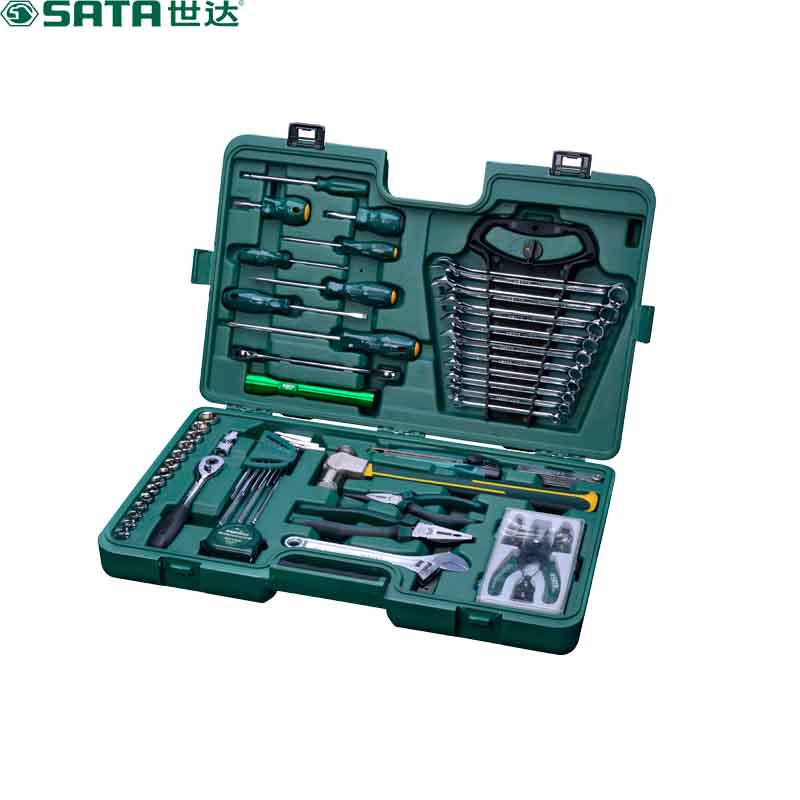 世达(SATA)SA09516 58件机械设备维修组套